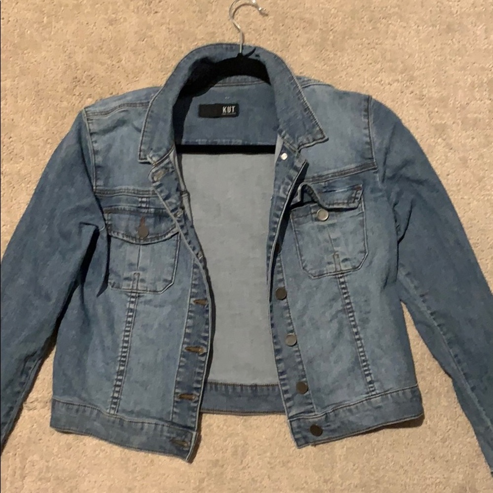 Kut from the Kloth Jean jacket